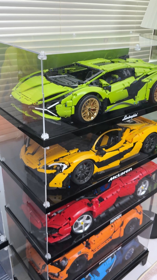 Amazon.co.jp: Sungvoolビルディングブロック 42207F1 レースカー 専用